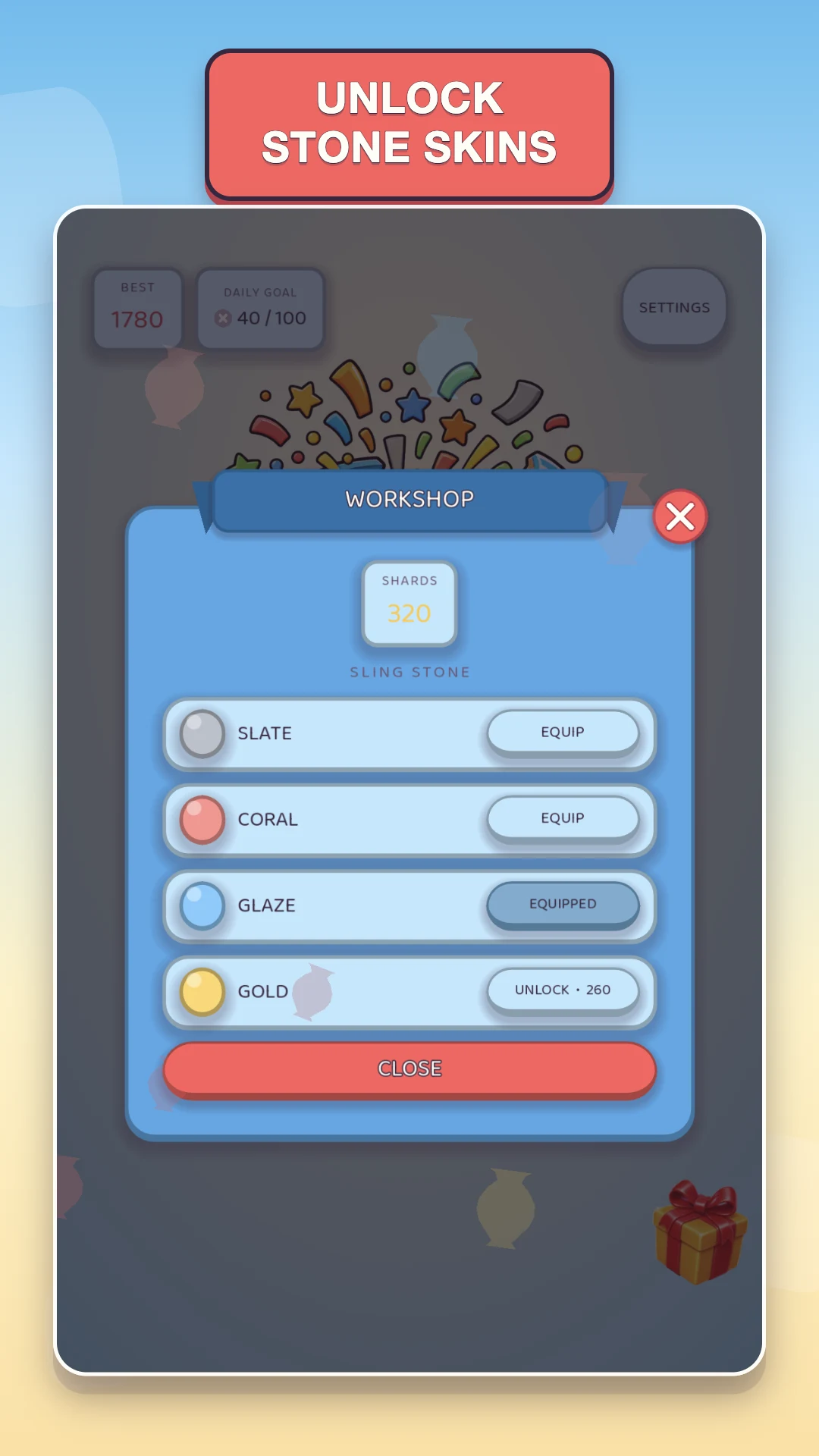 Slingshot Game: Vase Breaker screenshot
